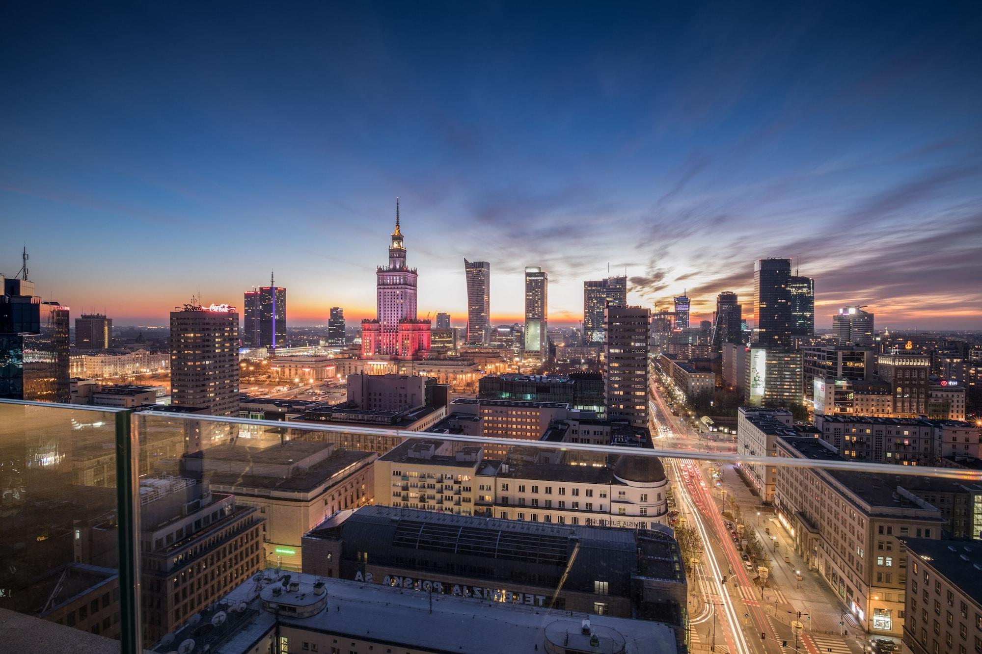 Hotel Warszawa Esterno foto Warsaw