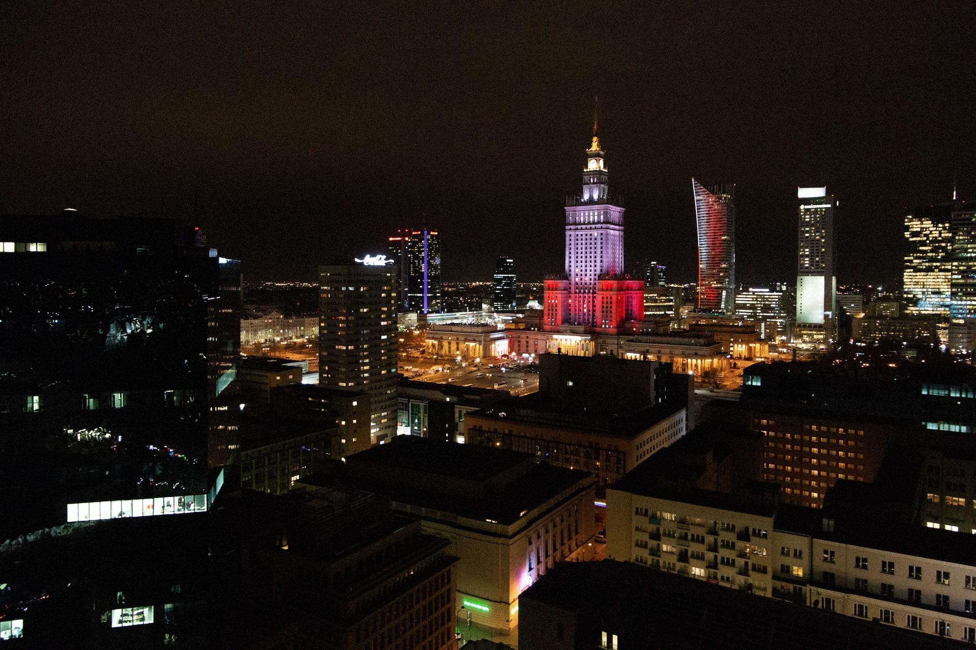 Hotel Warszawa Esterno foto Warsaw