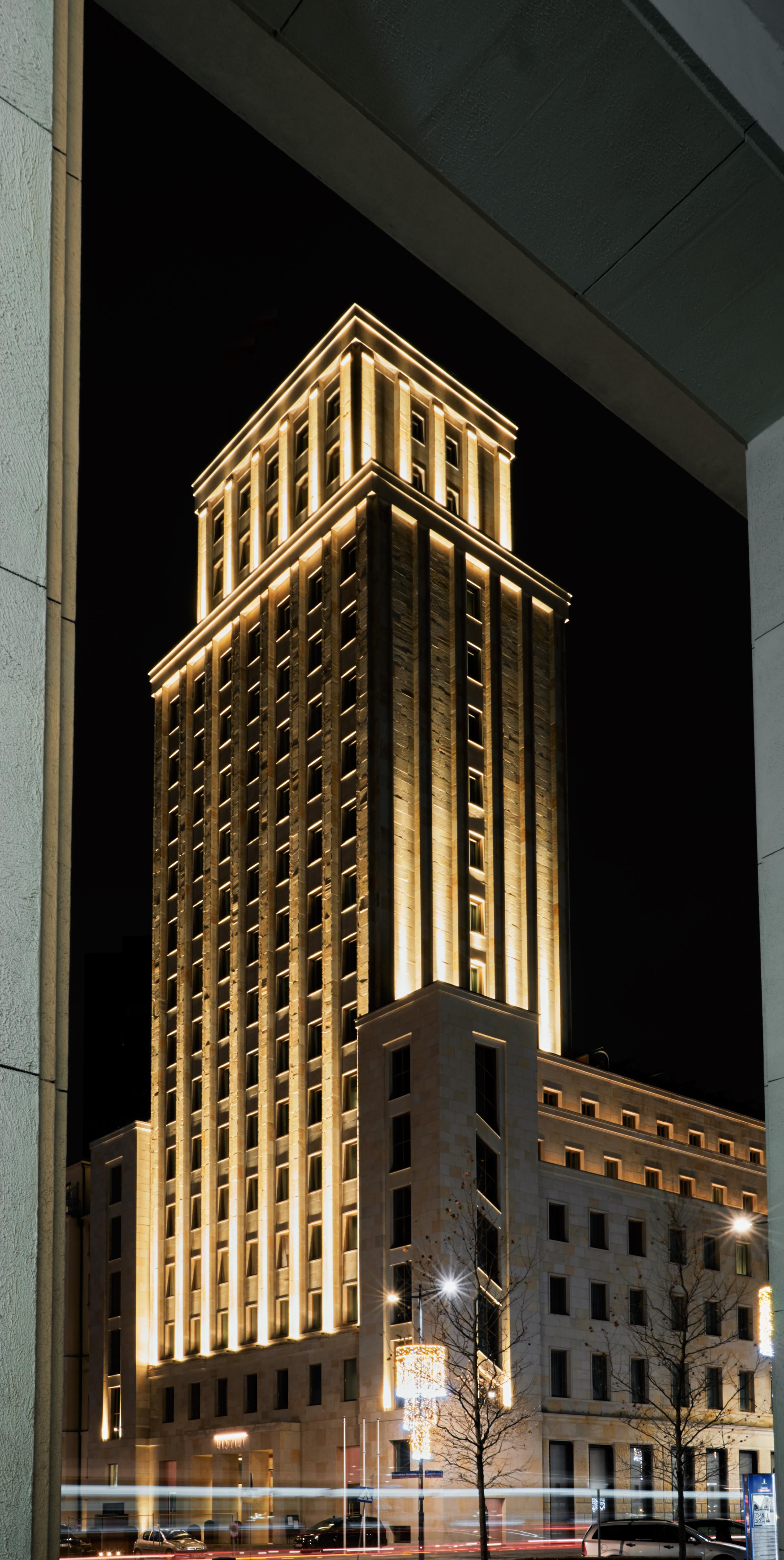 Hotel Warszawa Esterno foto The Ritz-Carlton, Dubai